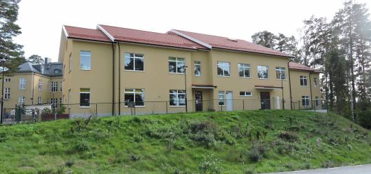 Projekt budowlany i wykonawczy modułowego budynku przedszkola SALEM w Szwecji o powierzchni ok.1400 m²