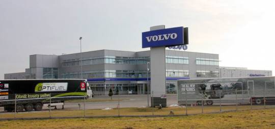 Projekt wykonawczy konstrukcji stalowej CENTRUM VOLVO w Nadarzynie
