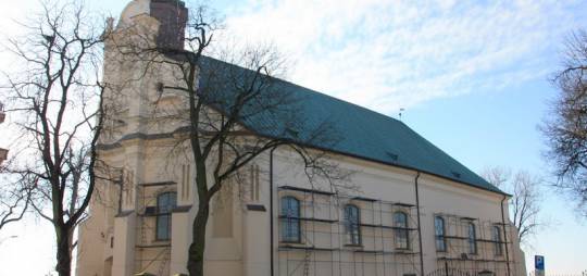 Projekt remontu i przebudowy zabytkowego kościoła Farnego św. Bartłomieja Apostoła w Płocku