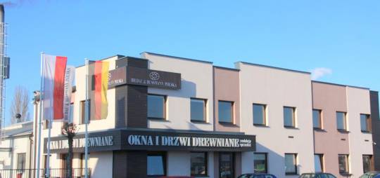 Wielobranżowe projekty rozbudowy Zakładu Produkcji Stolarki Okiennej i Drzwiowej BILDAU&BUSSMAN POLSKA w Płocku